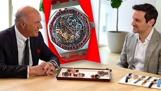 Exploring Kevin OLearys Crazy Watch Collection [upl. by Dyal]