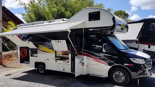 VENDE SE MOTORHOME PARTNER CUSTOM SPRINTER CHASSI CABINE 2022 P6 PESSOAS CNH B [upl. by Glendon]