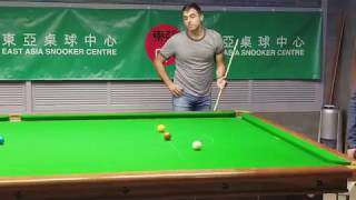 Ronnie OSullivan vs Jimmy White Exhibition in HK 2017 Frame 1 [upl. by Ahsercel]