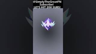 Youngest player in Fortnite history to reach Unreal shypherpk4299Share this with everyone [upl. by Islaen]