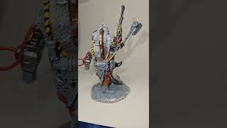 Kit bash tech priest dominus WIP warhammer40k paintingminiatures [upl. by Erhard207]