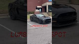 OFFICE SPACE Initech parking lot filminglocation officespace mustanggt carvlogger 6speed cars [upl. by Aerdnat]