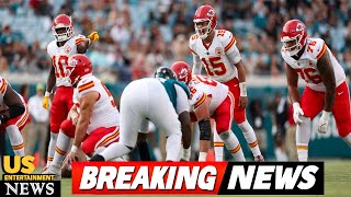 Louis ReesZammit makes Kansas City Chiefs debut in NFL preseason defeat to Jacksonville Jaguars [upl. by Singh]