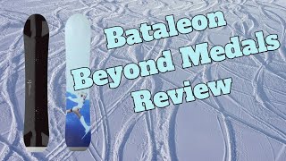 The 2024 Bataleon Beyond Medals Snowboard Review [upl. by Leinod]