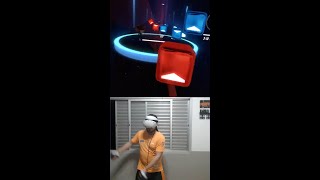 Who has already defeated 🦖 in Beat Saber [upl. by Eelac]