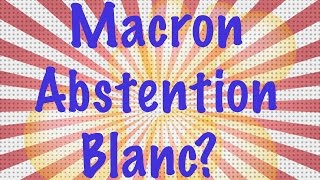 Macron abstention ou blanc Je ne sais pas quoi faire pour le second tour [upl. by Ydniahs]