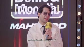 MAHMOOD INTERVISTA A MILLA E MONELLA SANREMO2024 SUB ENG [upl. by Aelahs]