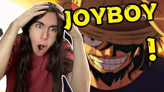 REACCIÓN ¡JOYBOY ES EL PRIMER PIRATA  ONE PIECE 1114 [upl. by Ynafetse14]