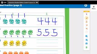 EnVision Math Lesson 16 KINDERGARTEN [upl. by Kore]