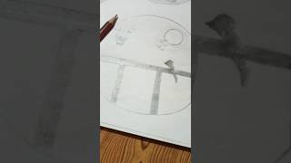 new drawing shading artdrawing in circle ⭕pleasesubscribemychannel 😊😊🙏🙏🙏 [upl. by Duke815]