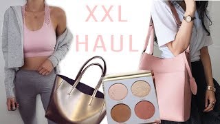 XXL Try On Haul  NewChic Primark Zara  Taschen Gym Clothes [upl. by Wiggins]