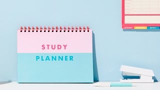 How to use your kikkiK Study Planner [upl. by Yentnuoc]