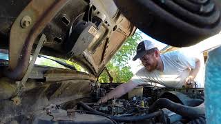 1985 Ford F350 460 Big Block Tuning Part 3 [upl. by Ahseket]