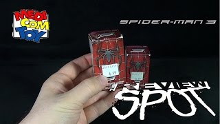 Collectible Spot  Medicom Toys SpiderMan 3 Kubriks OPENING [upl. by Tomi34]