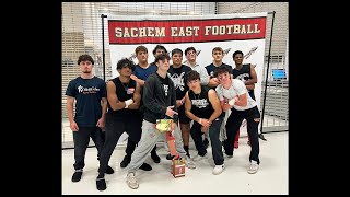 Sachem East Senior Night Ceremony  Class of 2024 [upl. by Ecinom]