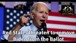 Republicans Threaten To Removing Joe Biden from Ballot in States They Control [upl. by Demetri]