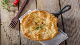 Recette  Tourte au boudin blanc [upl. by Rodriguez]