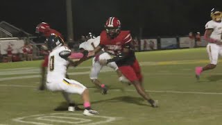 Blountstown vs Sneads  Friday Night Fever Week 7 [upl. by Ocirderf]