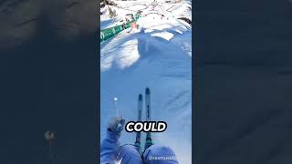 Skier Tackles Toughest Slope Course Ever rasmusstegfeldt [upl. by Hairim]