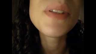 Mouth close up ramble  ASMR Softly Spoken [upl. by Chiquita803]