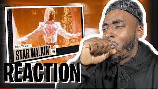 Lil Nas x  Star Walkin Worlds 2022 Finals Opening Ceremony REACTION [upl. by Jessee]