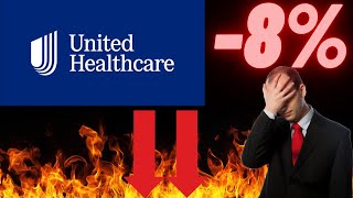 UNH Is CRASHING And Im BUYING  MASSIVE Upside  United Healthcare UNH Stock Analysis [upl. by Ahsar]