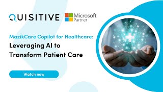 MazikCare Copilot for Healthcare Leveraging AI to Transform Patient Care [upl. by Datnow]