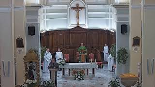 Santa Messa in diretta dalla Parrocchia di San Bartolomeo Apostolo in Gambatesa CB [upl. by Afnin]