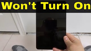 Samsung Galaxy Tab A Wont Turn OnEasy Fix [upl. by Inah]