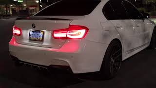 FBO 340i b58 insane exhaust sound [upl. by Traver71]