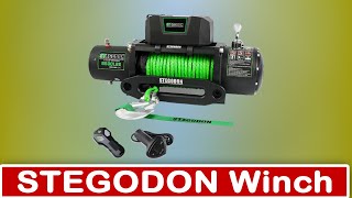 MudReady and WalletFriendly STEGODON New Electric Winch Review [upl. by Sinnelg341]