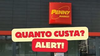 Valor do supermecado na Itália 🇮🇹 Penny Market 2024 [upl. by Cole606]