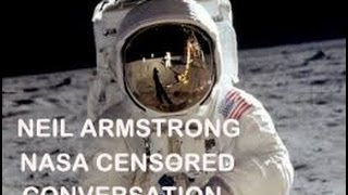 Neil Armstrong censored conversation NASA [upl. by Ynnad445]