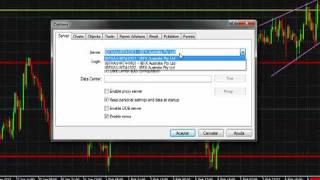 Agregar Un Servidor Manualmente en MT4 [upl. by Naot868]