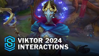 Viktor Special Interactions [upl. by Hadlee358]