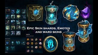 Opening it all at once League of Legends Materials and loots [upl. by Acinoj]