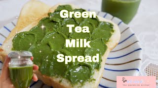 Green Tea Milk Spread [upl. by Hansiain]