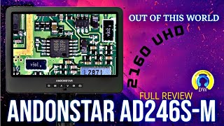 ANDONSTAR AD246SM Digital Microscope Review [upl. by Zumstein]