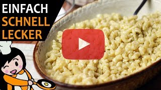 Nockerln  Rezept Videos [upl. by Waltner]