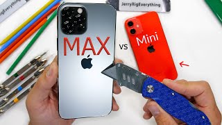 Обзор iPhone 12 mini — ЛУЧШИЙ [upl. by Dadirac946]