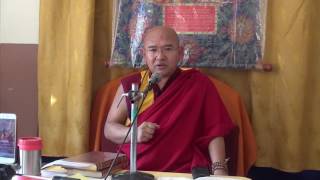 Teaching on Emptiness amp Advice སྟོང་ཉིད་དང་བསླབ་བྱ། by Ven Geshe Lobsang Dawa la at Dharamsala [upl. by York]