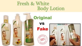 Fresh and White Body Lotion  review [upl. by Esenaj392]