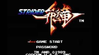 Strider NES Music  Life Lost [upl. by Ettennig924]