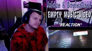 This is Really Deep 😔  Jaiden amp Boyinaband  Empty Official Music Video REACTION [upl. by Nicolette]