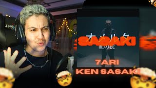 7ARI  KEN SASAKI Reaction [upl. by Pretrice]