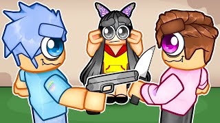 HE STANDS NO CHANCE Roblox Murder Mystery With Friends [upl. by Brewster428]