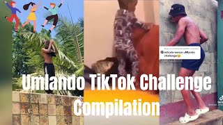 2022 Amapiano Umlando TikTok Challenge Compilation [upl. by Celio]