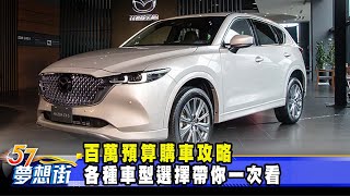 百萬預算購車攻略 各種車型選擇帶你一次看《57DreamSt 預約你的夢想》20240223 [upl. by Raybourne802]