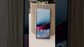 Samsung Galaxy Z Fold 7 🔥 [upl. by Goodkin]