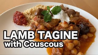 Lamb Tagine with Couscous [upl. by Howe]